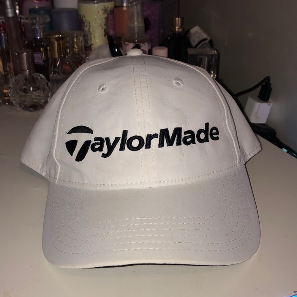 TaylorMade White Hat